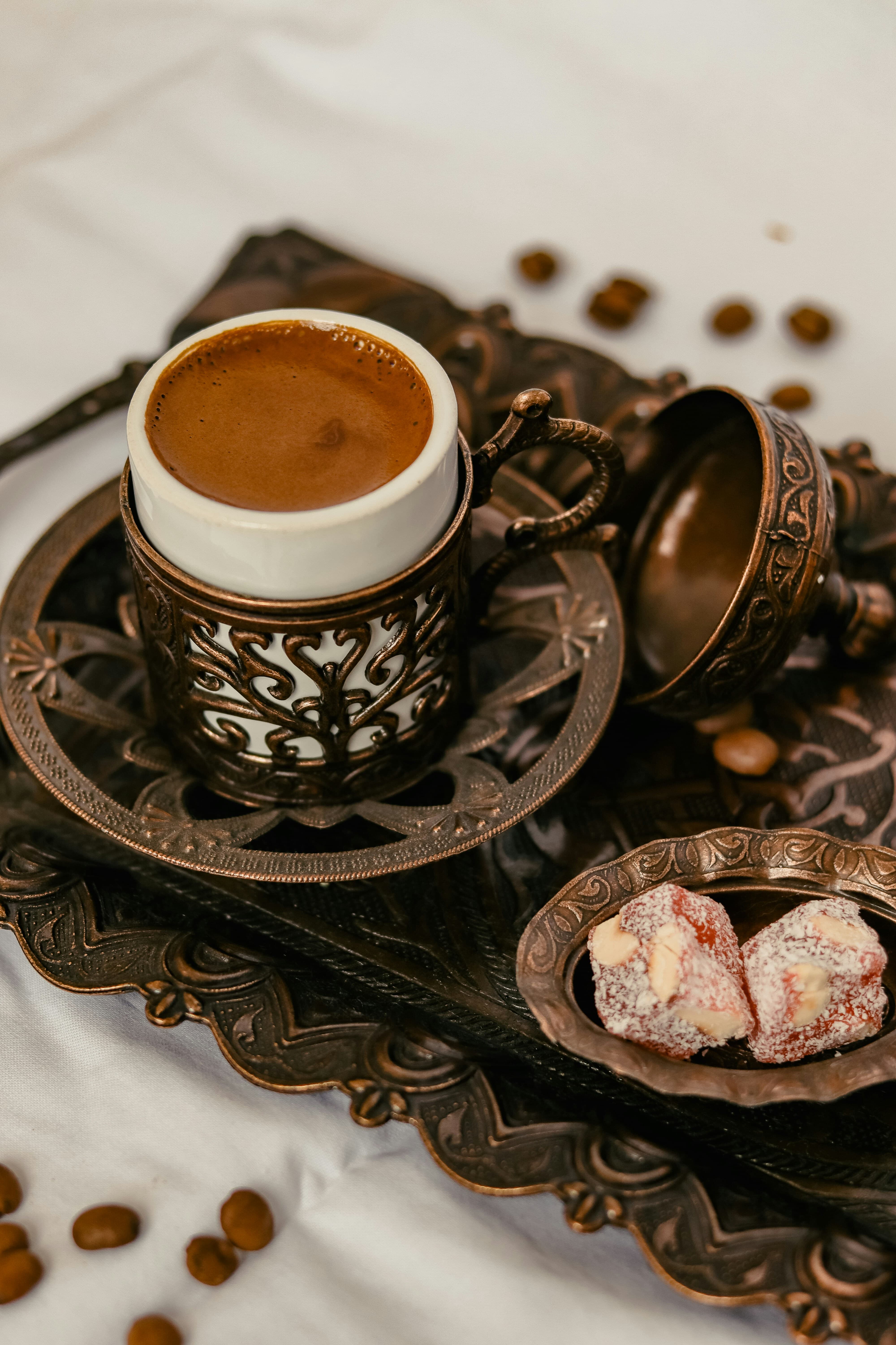Damla Sakızlı Türk Kahvesi